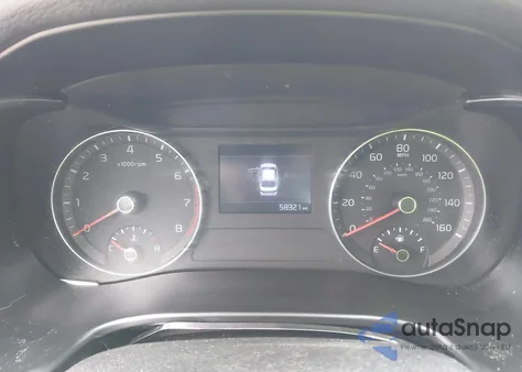 2019 Kia Forte Lxs from USA, damaged, VIN 3KPF24AD3KE095807